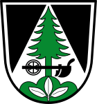 Wappen der Gemeinde Ascha