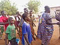 Warriors from Diare, Northern Ghana 01