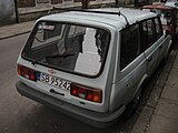 Wartburg 1.3 Tourist (traseira)