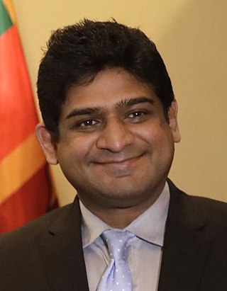 <span class="mw-page-title-main">Vasantha Senanayake</span> Sri Lankan politician