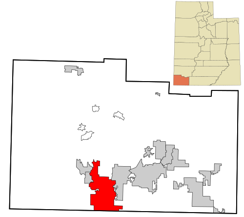 Location within Washington County