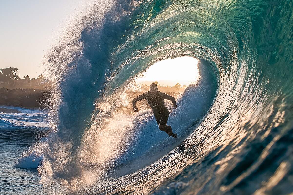 The Wedge (surfing) - Wikipedia