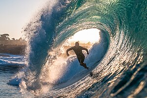 The Wedge (surfing)