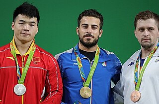 <span class="mw-page-title-main">Weightlifting at the 2016 Summer Olympics – Men's 85 kg</span> Olympics event