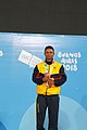 Deutsch: Gewichtheben bei den Olympischen Jugendspielen 2018; Tag 2, 10. Oktober 2018; Jungen 62 kg English: Weightlifting at the 2018 Summer Youth Olympics at 8 October 2018 – Boys' 62 kg