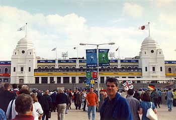 1923 Wembley Stadium: Kända matcher på gamla Wembley, Övrigt, Referenser