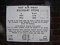 West Ham parish boundary stone plaque.jpg