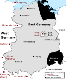 West-German TV penetration in East Germany. West german tv penetration.svg