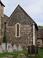 Western face of the medieval Church of John the Baptist in Erith. [103]