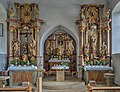 * Nomination Chancel of the Catholic parish St. Erhard in Wichsenstein --Ermell 18:22, 4 August 2016 (UTC) * Promotion Good quality --Verum 19:01, 4 August 2016 (UTC)