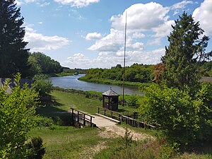 Narew: Etymologia, Miejscowości nad Narwią, Dopływy Narwi