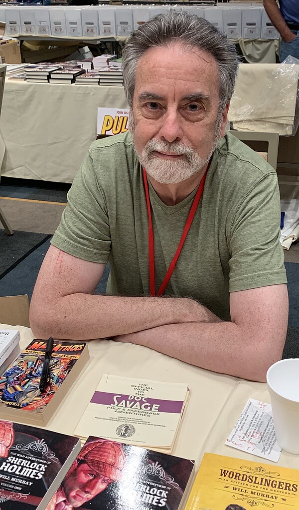 Will Murray at PulpFest 2021