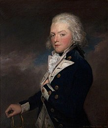 Uilyam Xemilton (1751-1801) - Hurmatli, keyinchalik Admiral, Genri Kurzon (1765–1846) - 108776 - National Trust.jpg