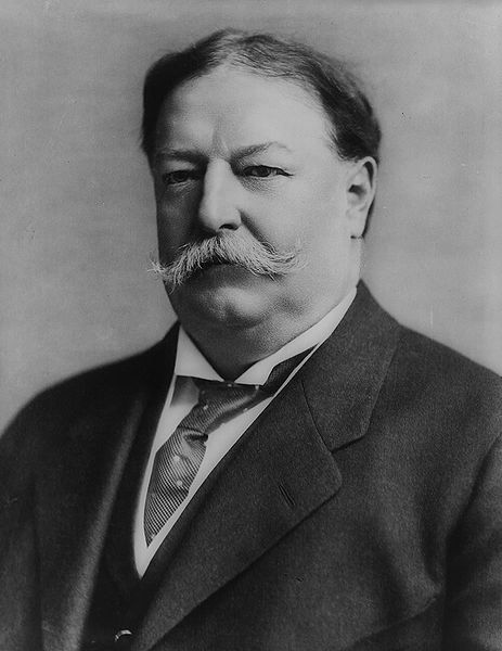 William Howard Taft was the first civil governor of the Philippine Islands
