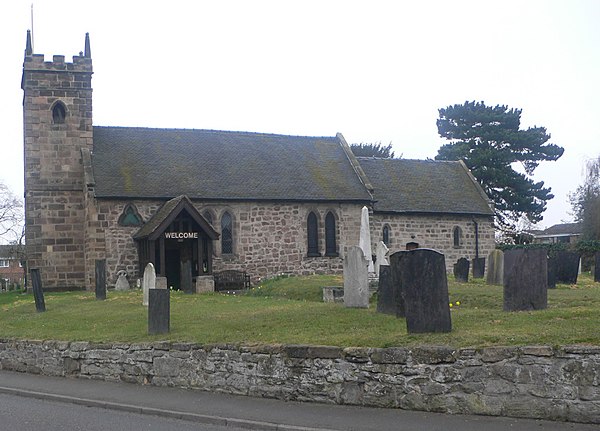 St Michael's parish church