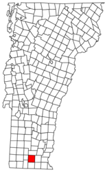 Wilmington – Mappa
