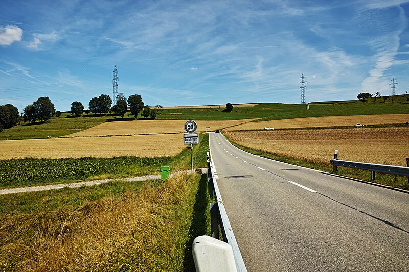 File:Winistorf view towards main road 1.jpg