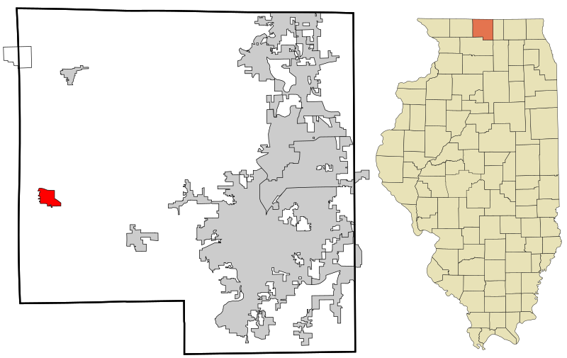 File:Winnebago County Illinois incorporated and unincorporated areas Pecatonica highlighted.svg