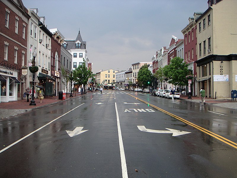 File:Wisconsin Avenue in Georgetown, Washington, D.C..jpg