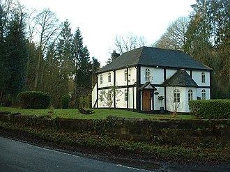 Woodhouse Lodge, only a gatehouse for the main house Woodhouse lodge - geograph.org.uk - 309848.jpg