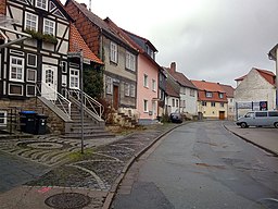 Braustraße in Leinefelde-Worbis