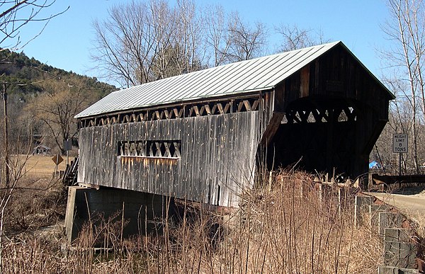 Worrall Covered Bridge could be seen on excursion trains from Riverside to Chester