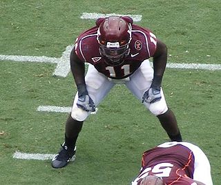 Xavier Adibi American football player and coach (born 1984)