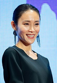 Yamaguchi Sayaka at the Tokyo International Film Festival - 2018 (30742932927) (cropped).jpg