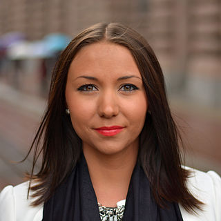 <span class="mw-page-title-main">Yasmine Bladelius</span> Swedish politician (born 1988)