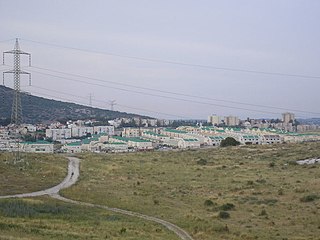 Йокнеам - город на севере Израиля