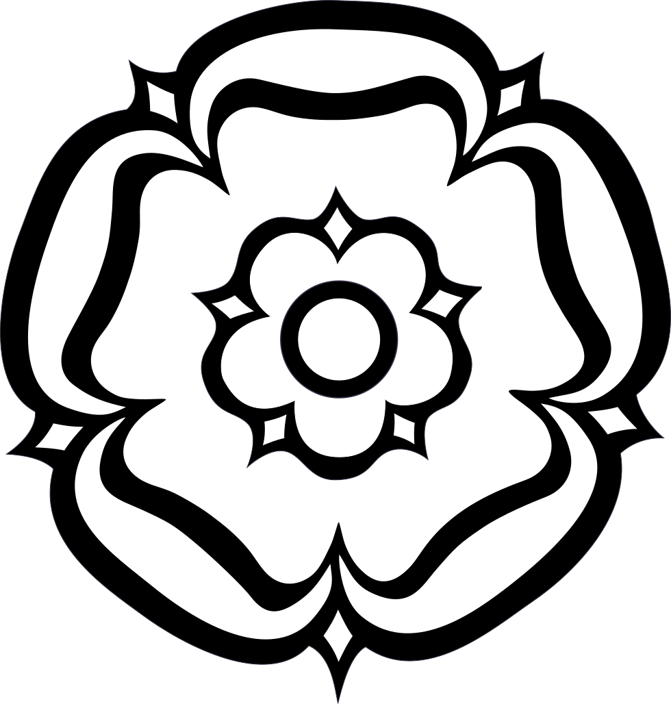 Download File:York Rose Simple.svg - Wikimedia Commons