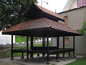 Pondok wakaf Wikipedia Bahasa Melayu ensiklopedia bebas