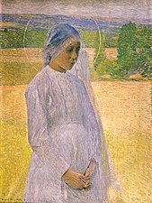 68. Jeune sainte (Henri Martin)