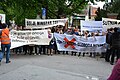 Zagreb freedom of the press protest 20160503 DSC 4392