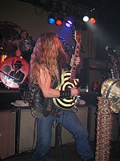 Zakk Wylde au Jaxx Nightclub de Springfield (Virginie).