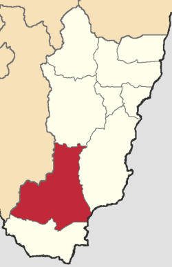 Cantons of Zamora Chinchipe Province