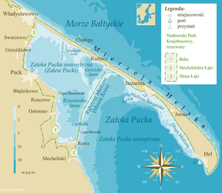 <span class="mw-page-title-main">Coastal Landscape Park</span> Protected area in Poland