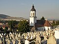 Biserica ortodoxă cu cimitir