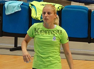 Željka Nikolić Serbian handball player