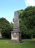 Constitutional pillar: Obelisk in memory of the first Saxon constitution (individual monument for ID no. 08992283)