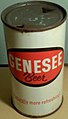 "GENESEE Beer Naturally more refreshing!" detail, Punched beer can (cropped).jpg