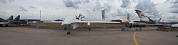 "Gelios-RLD" drone on MAKS-2021 airshow