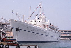 As Orion in Piraeus, 1984