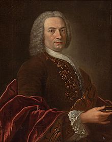 Antonio González Ruiz (1711-1788) tarafından "Juan Domingo Olivieri'nin Portresi" (1706-1762).  Joan J. Gavara Koleksiyonu (Valencia).jpg