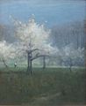 'Apple Blossom Time' by George Inness, 1883.JPG