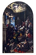 Visione di Sant'Eleuterio (Vision of Saint Eleutherius) by Jacopo Dal Ponte