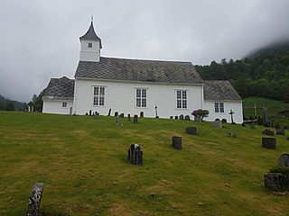 Åkra Church (Vestland) Church in Vestland, Norway