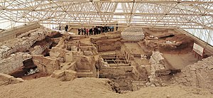 Çatalhöyük, 7400 BC, Konya, Turkey - UNESCO World Heritage Site, 08.jpg