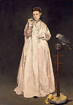 Berthe Morisot Med En Bukett Violer: Bakgrund, Målningen, Proveniens
