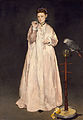 زنی با طوطی ۱۸۶۶، بخش هنر موزه متروپولیتن نیویورک